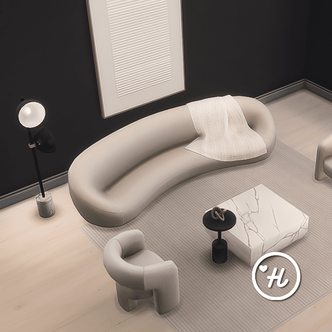 Скриншот мода Набор для гостиной Modern Set Part 2